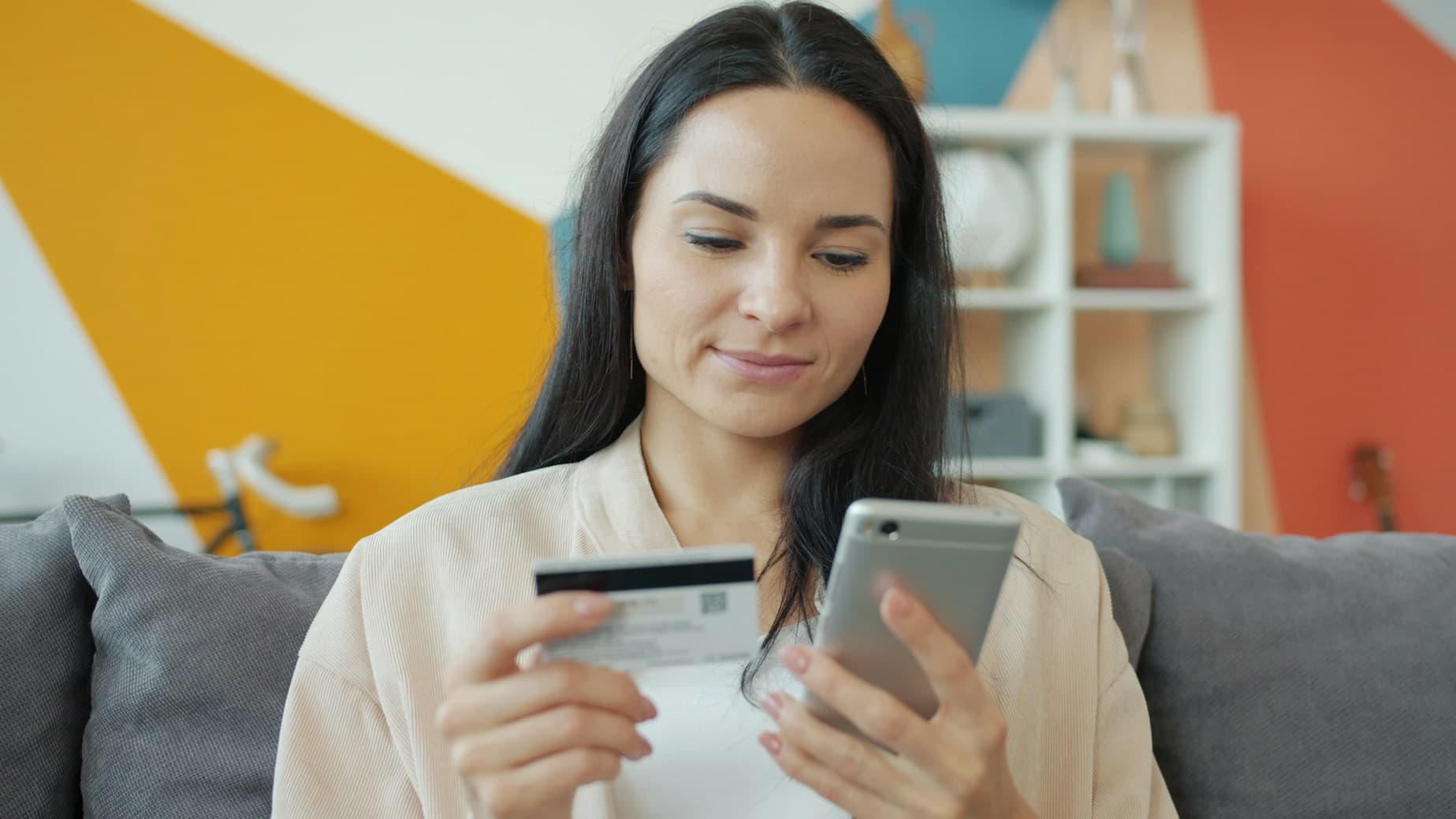 Shop owner managing their online store